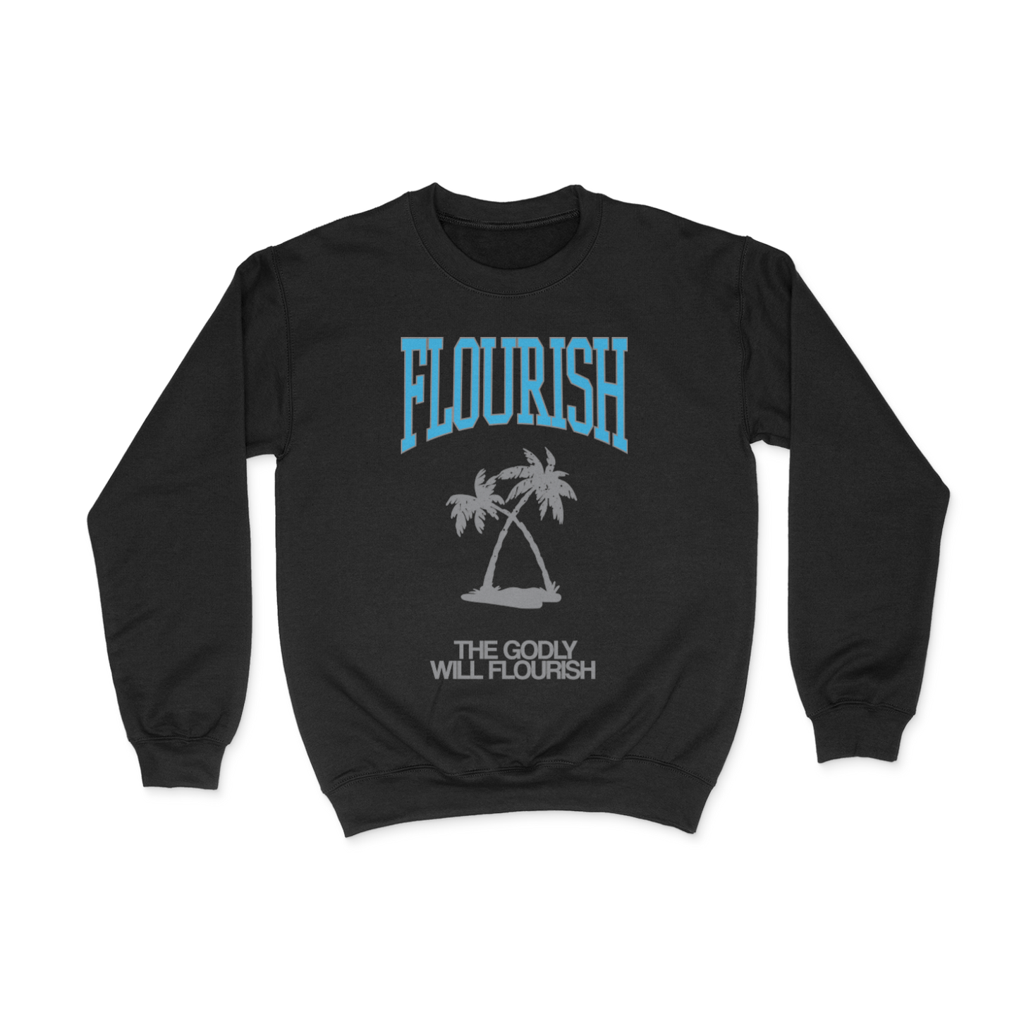 FLOURISH ARCH CREWNECK SWEATSHIRT