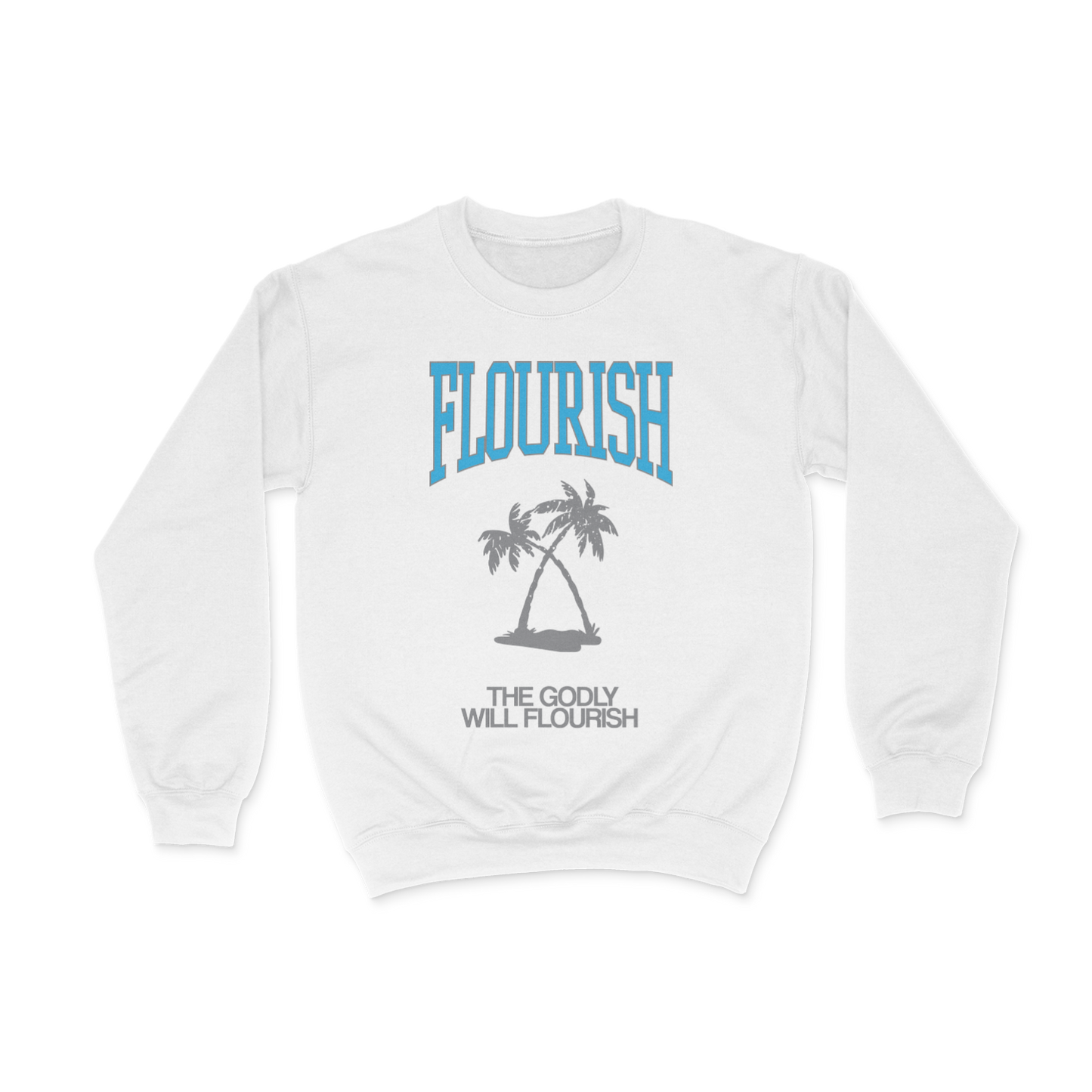 FLOURISH ARCH CREWNECK SWEATSHIRT