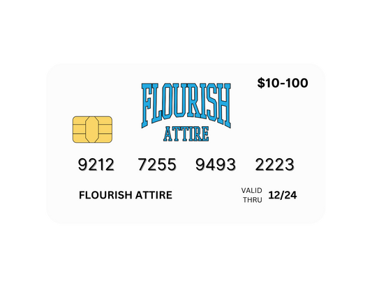 FLOURISH ATTIRE E-GIFT CARD